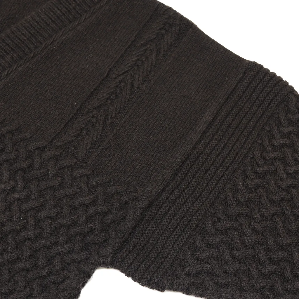 Tsukimi Knit Coat