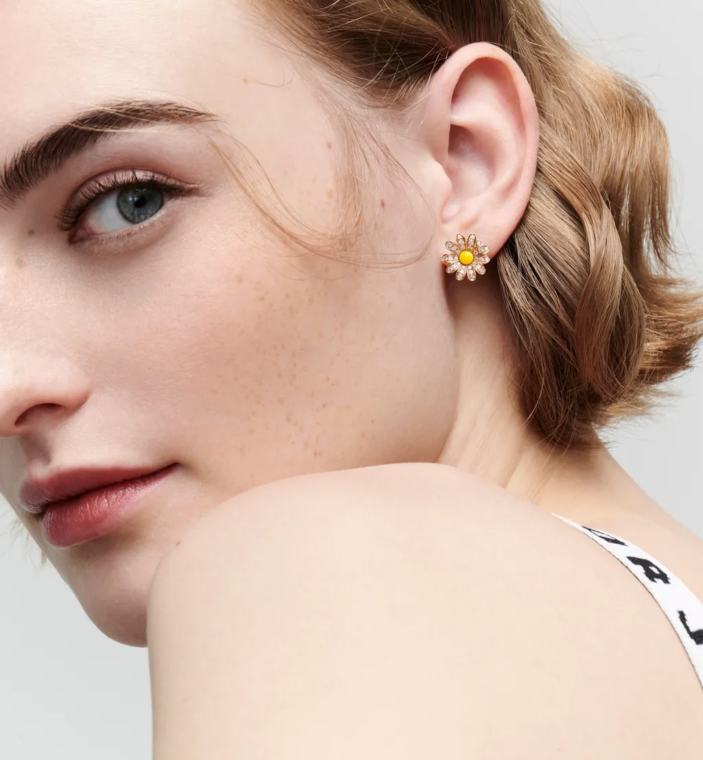 Diorette Single Earring