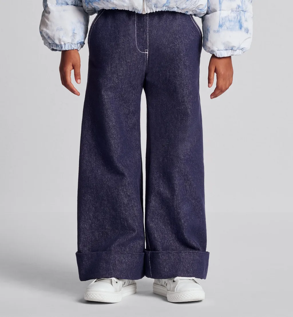 Kids' Loose-Fitting Jeans