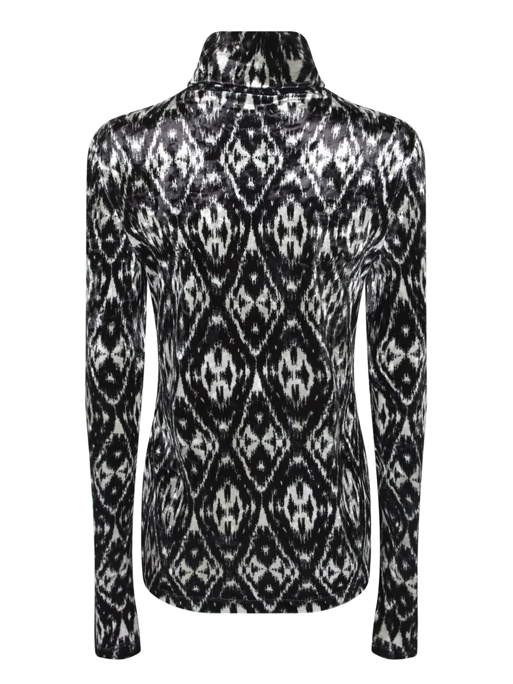 Pierre-Louis Mascia Jacquard High Neck Knitwear