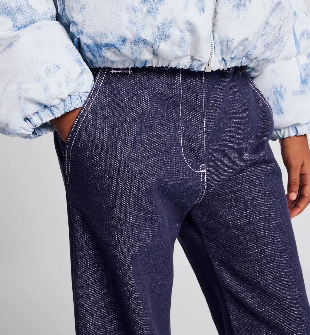 Kids' Loose-Fitting Jeans