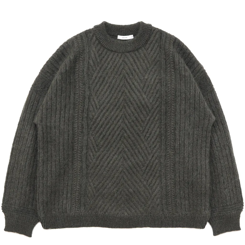 Yukitsuri Knit