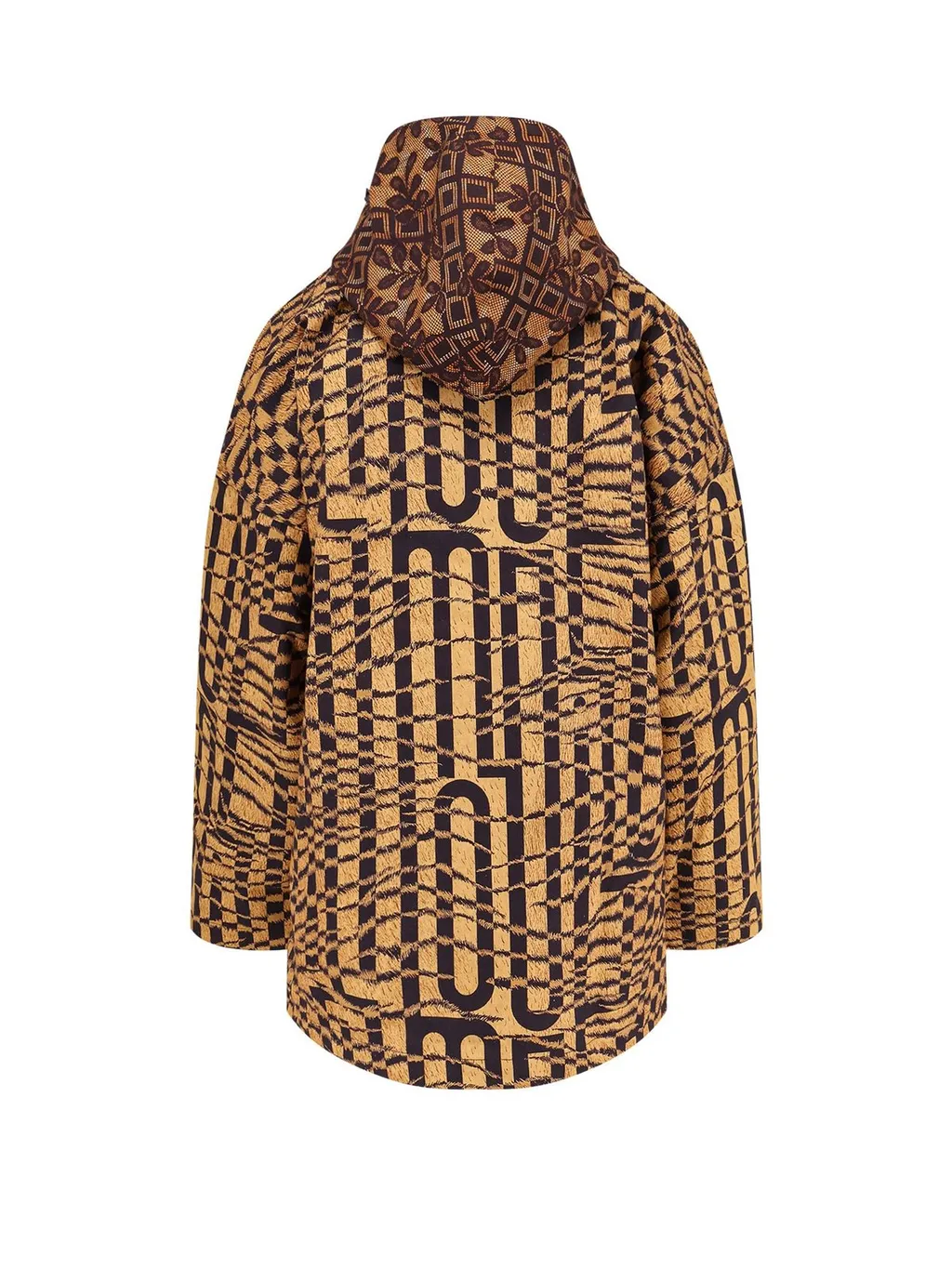 Pierre-Louis Mascia Tweed-Lined Patterned Jacket