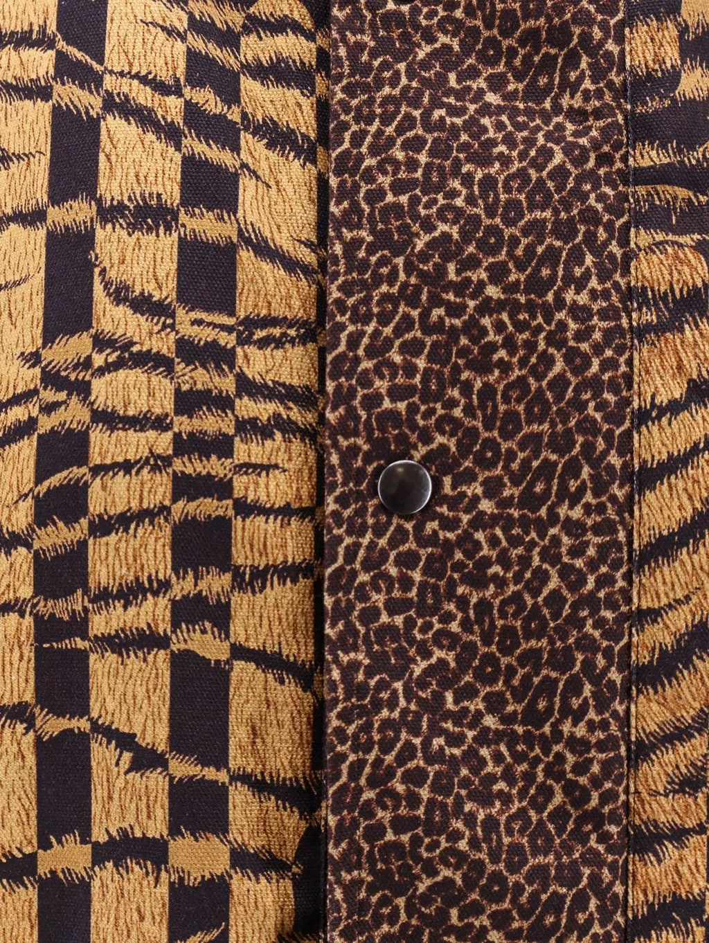 Pierre-Louis Mascia Tweed-Lined Patterned Jacket