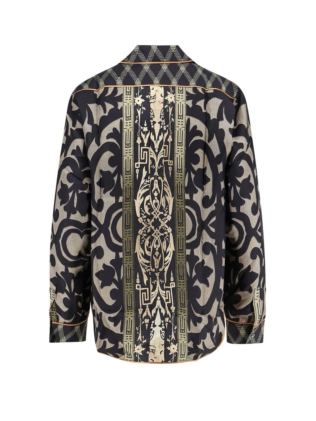 Pierre-Louis Mascia Patterned Silk Shirt