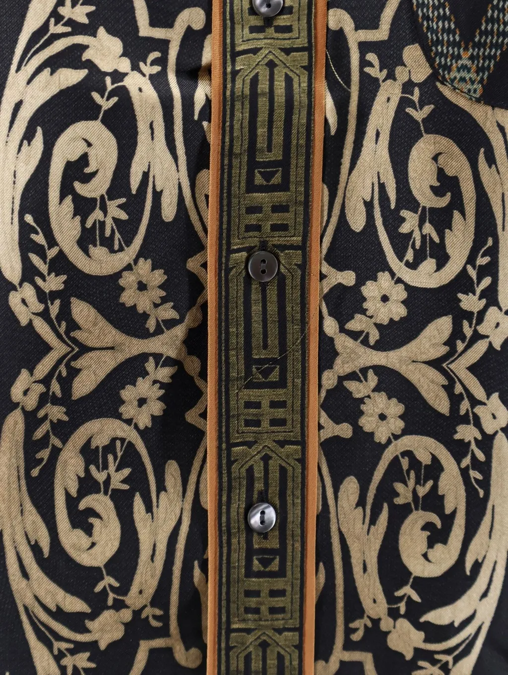 Pierre-Louis Mascia Patterned Silk Shirt