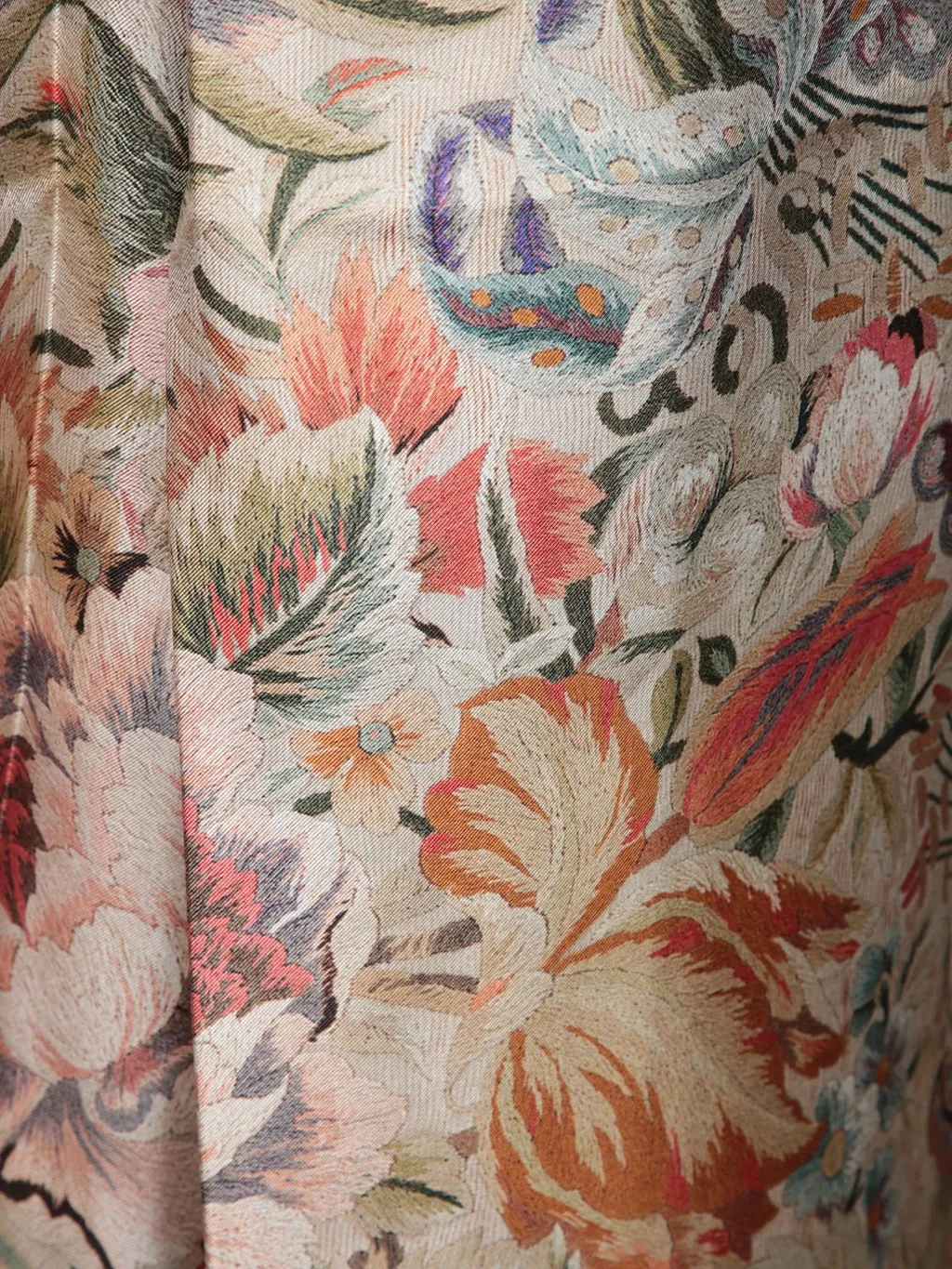 Pierre-Louis Mascia Aloes Floral Print Pants