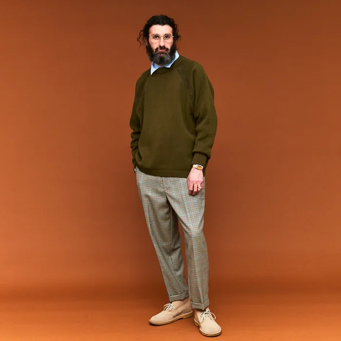 Tasukigake Knit