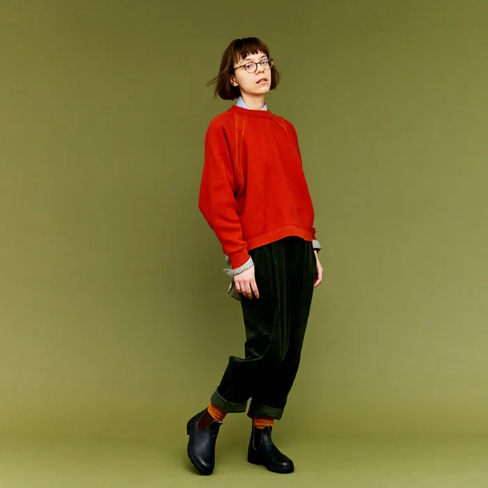 Tasukigake Knit