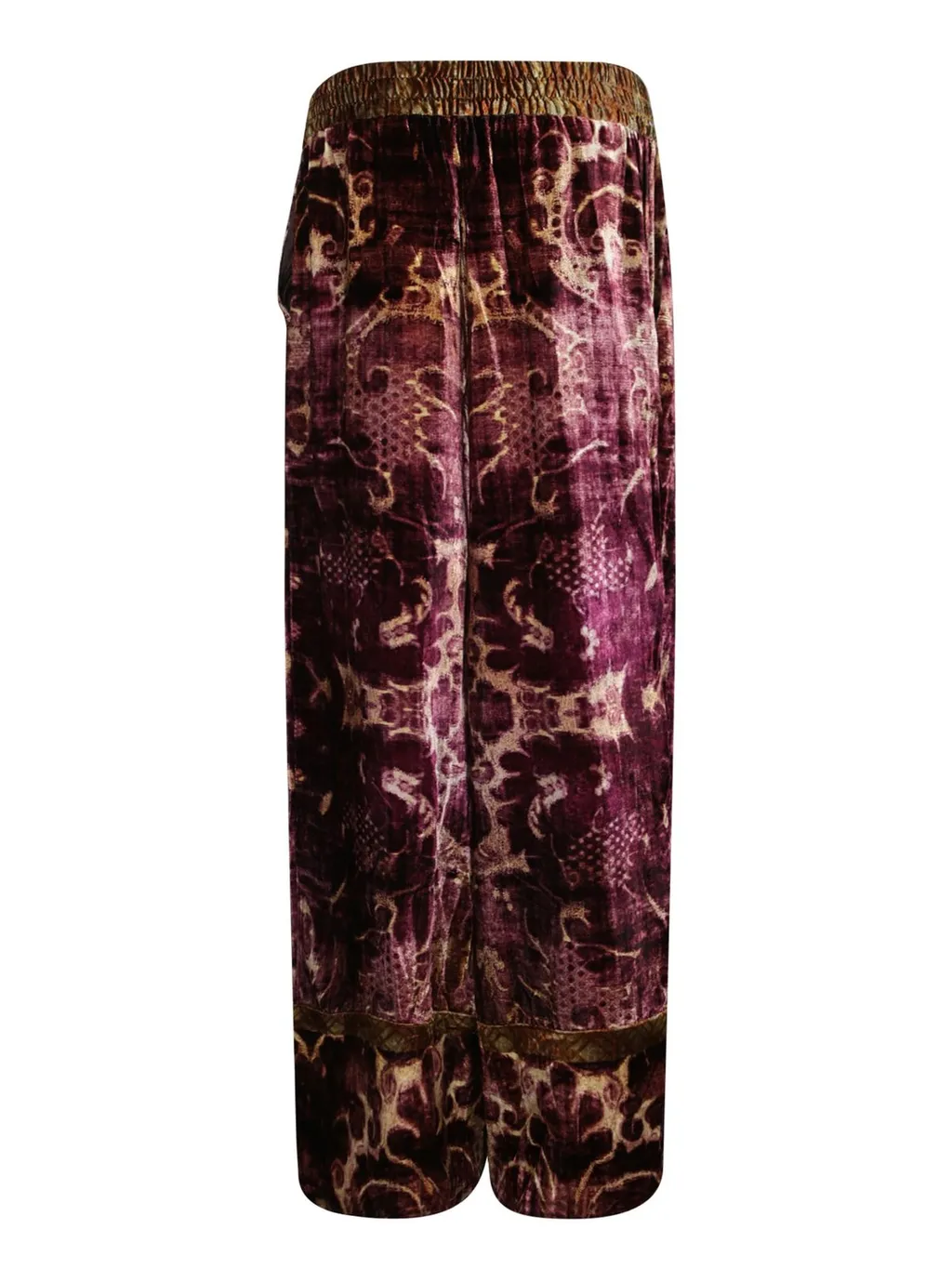 Pierre-Louis Mascia Kanpurs Velvet Trousers