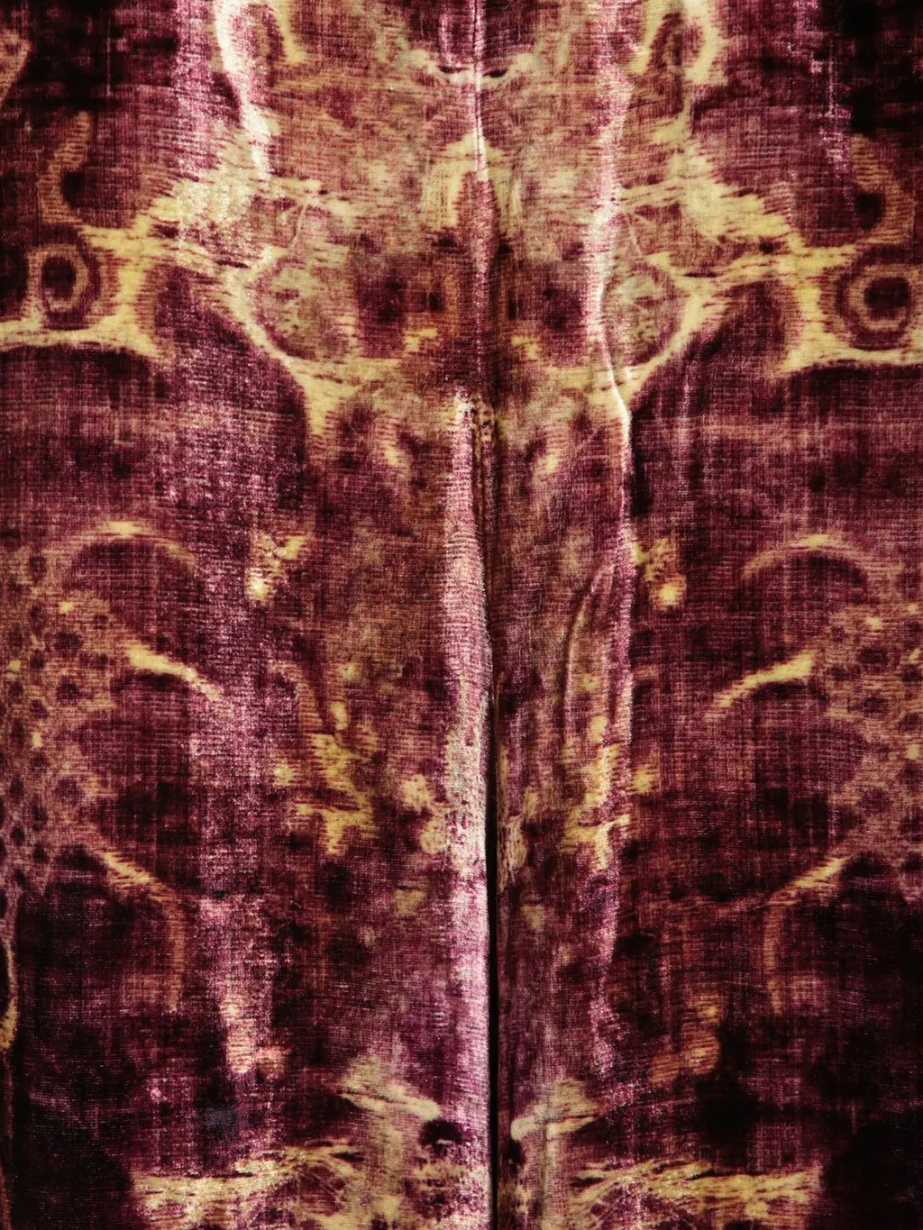Pierre-Louis Mascia Kanpurs Velvet Trousers
