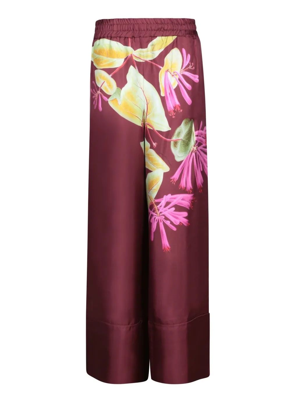 Pierre-Louis Mascia Floral Wide-Leg Pants