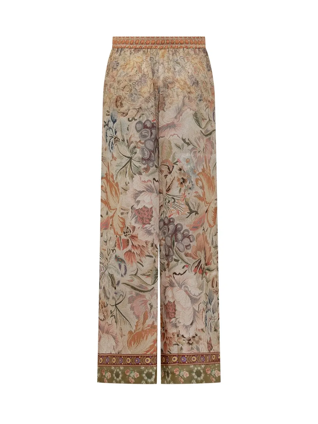 Pierre-Louis Mascia Floral Wide-Leg Pants