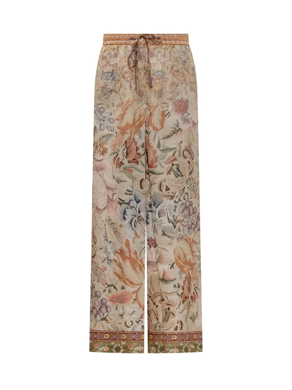 Pierre-Louis Mascia Floral Wide-Leg Pants