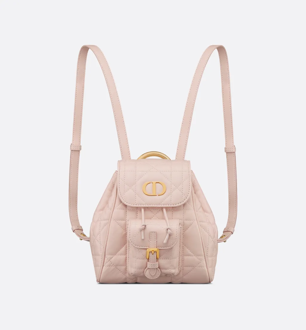 Small Dior Caro Backpack