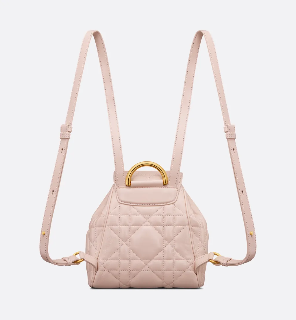 Small Dior Caro Backpack
