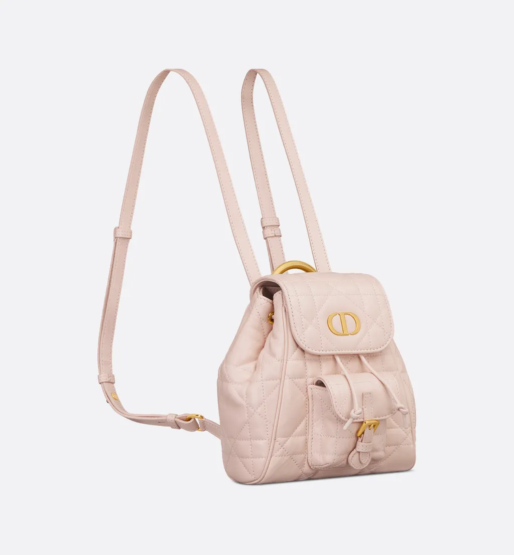 Small Dior Caro Backpack