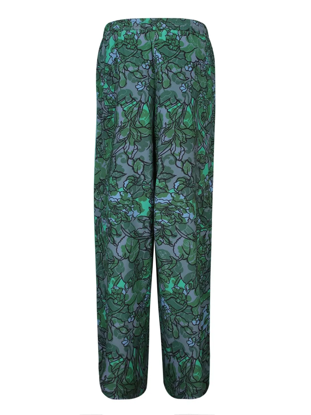 Pierre-Louis Mascia Elasticated Wide-Leg Pants
