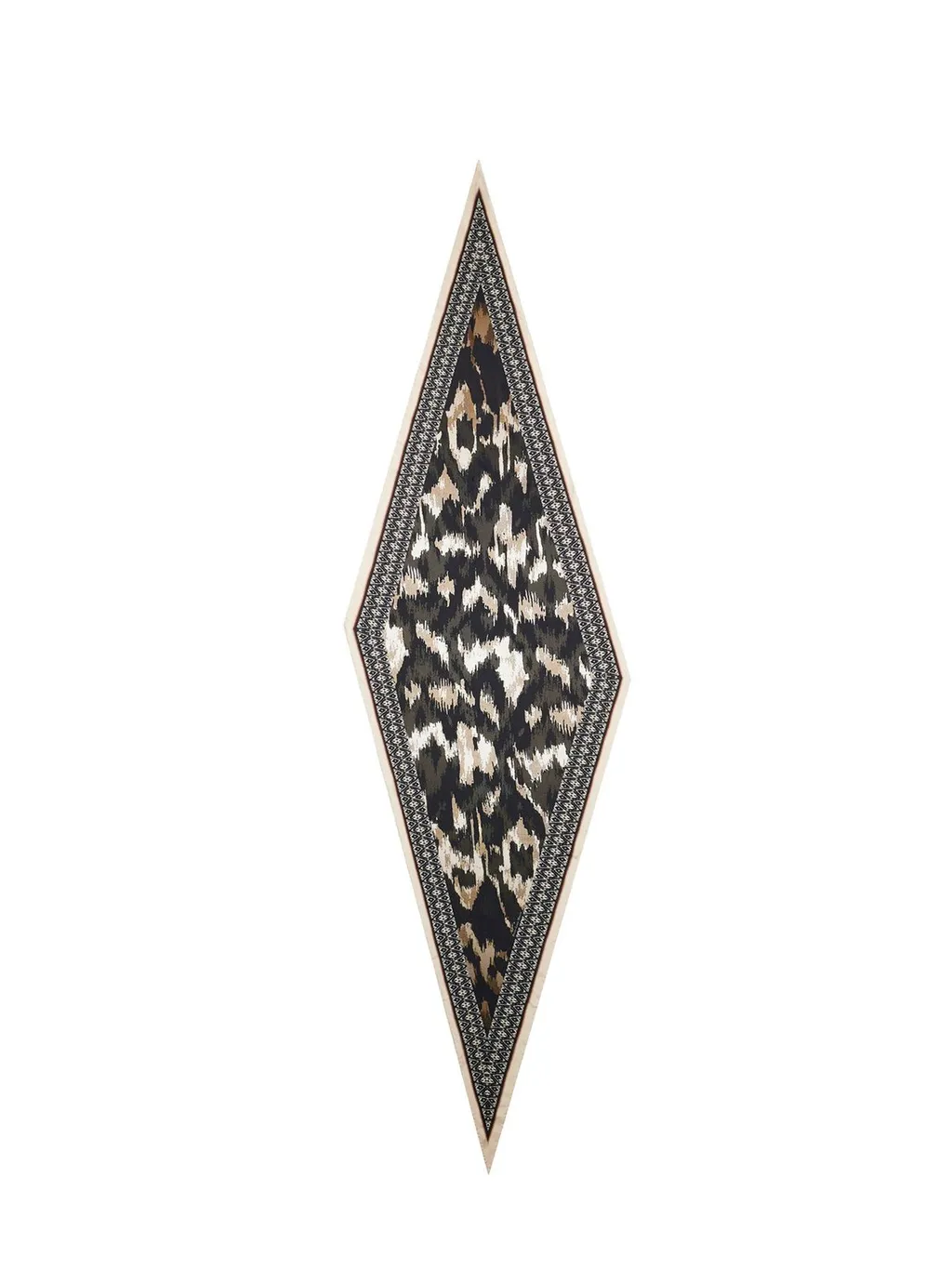 Pierre-Louis Mascia Hand-Stitched Print Scarf