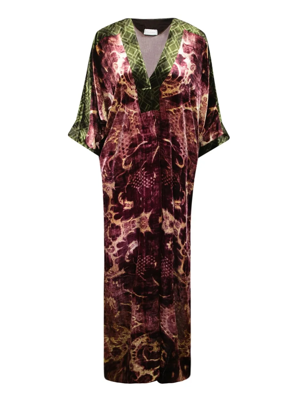 Pierre-Louis Mascia Printed Long Dress