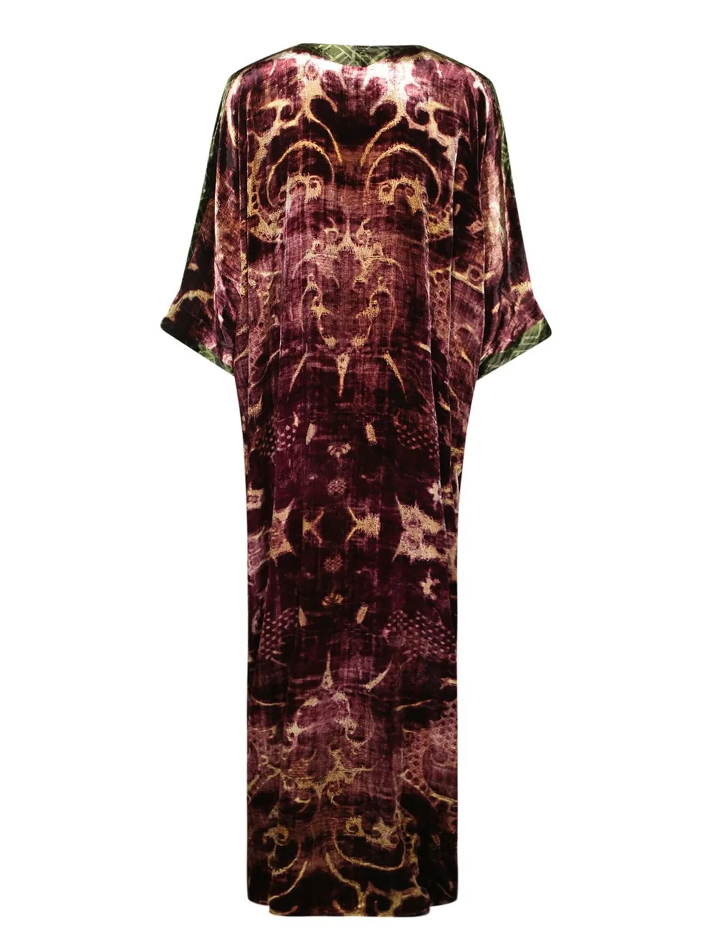 Pierre-Louis Mascia Printed Long Dress