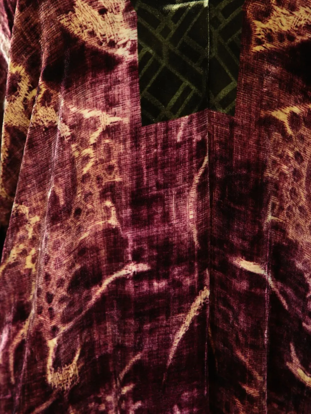 Pierre-Louis Mascia Printed Long Dress