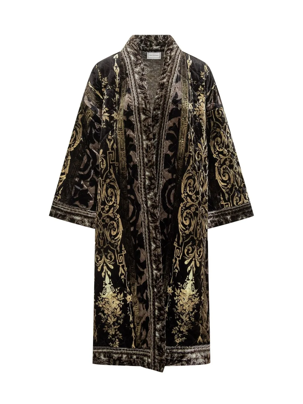 Pierre-Louis Mascia Padded Kimono Coat