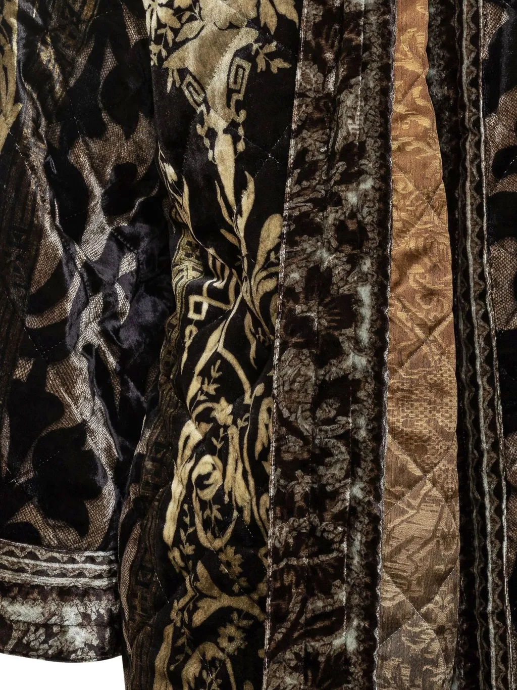 Pierre-Louis Mascia Padded Kimono Coat