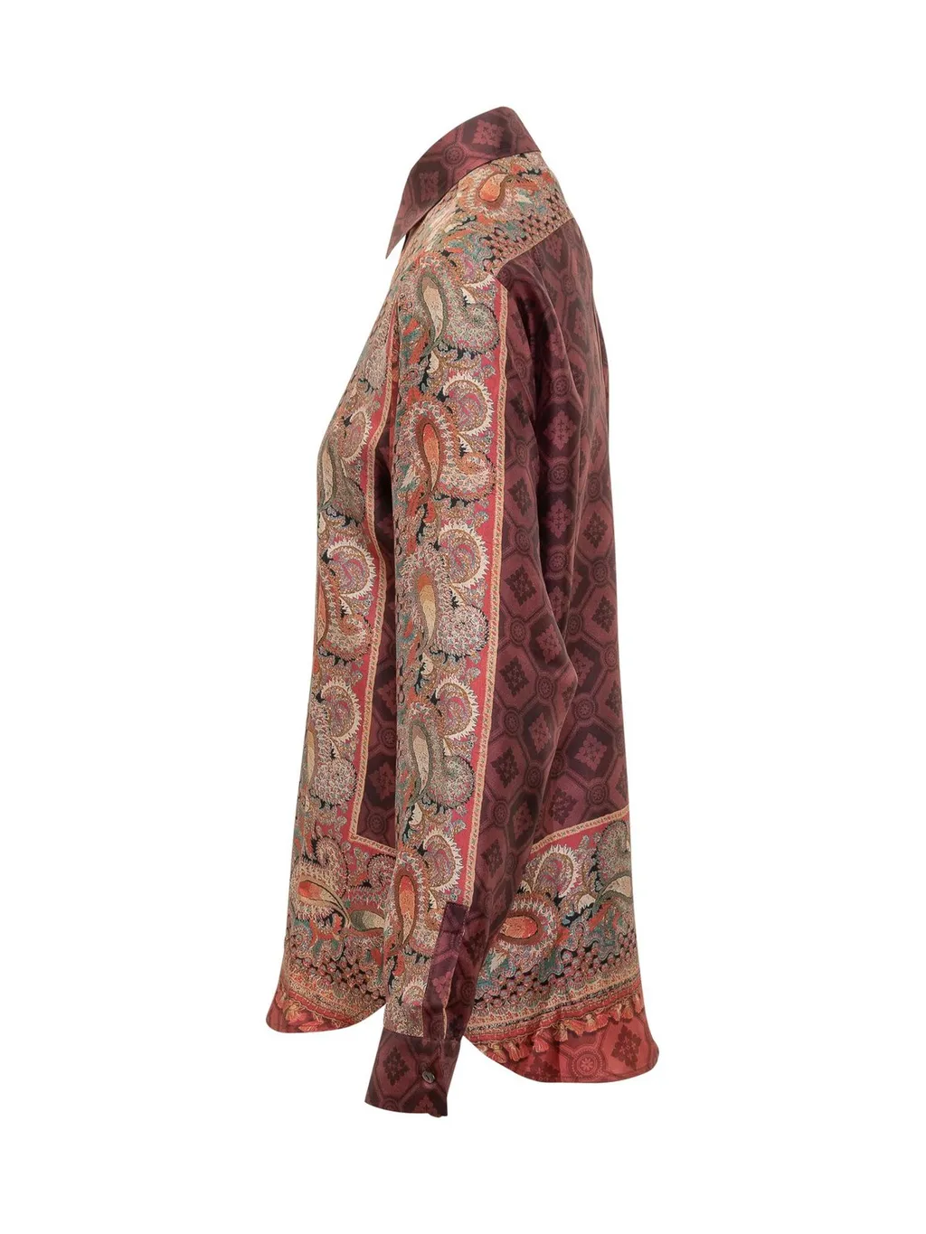 Pierre-Louis Mascia Paisley Long-Sleeve Shirt
