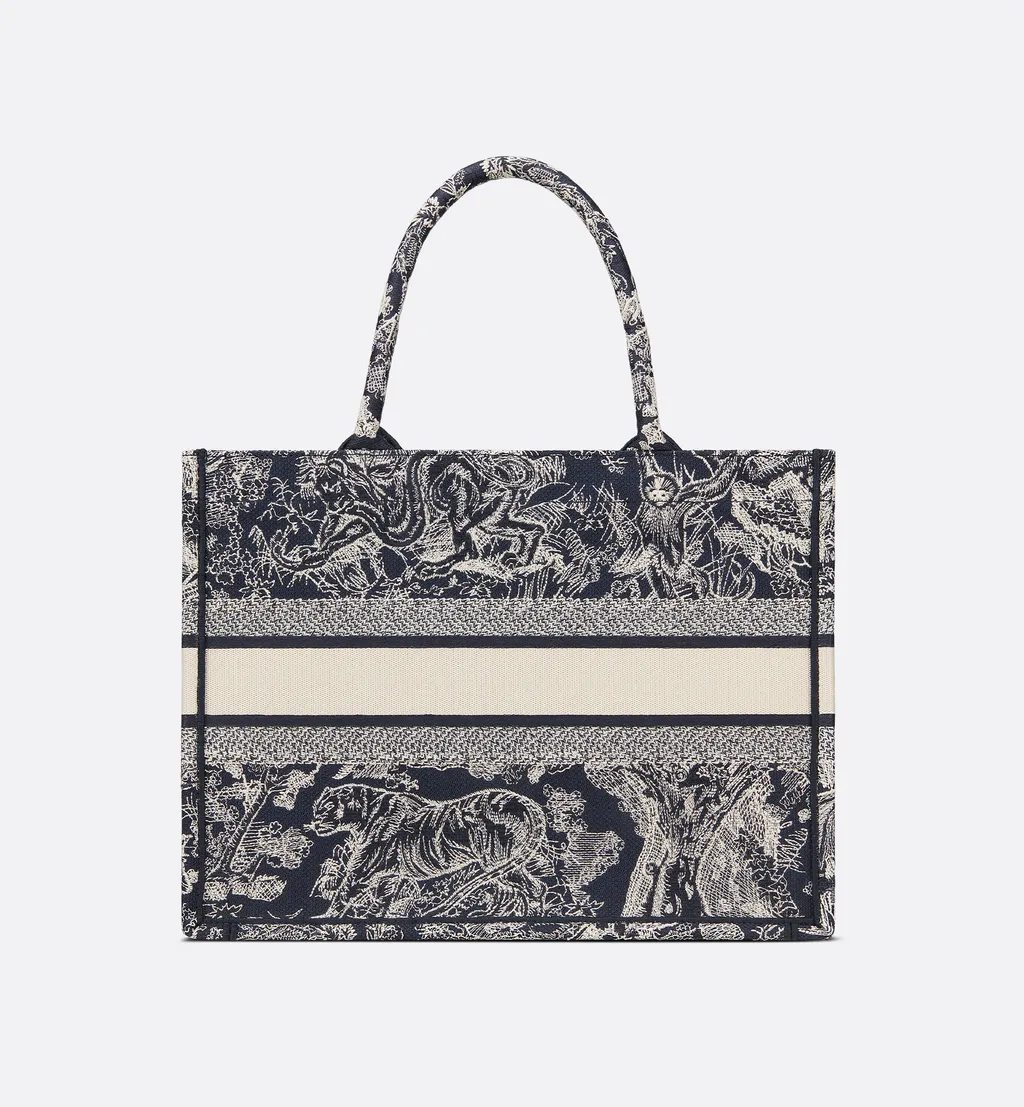 Medium Dior Book Tote