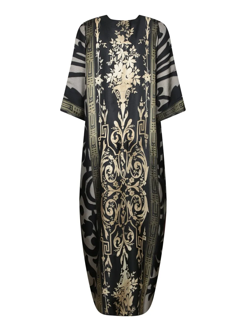 Pierre-Louis Mascia Aloes Graphic Caftan Dress