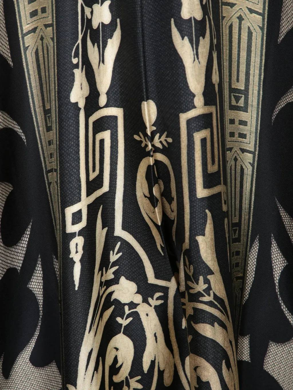 Pierre-Louis Mascia Aloes Graphic Caftan Dress