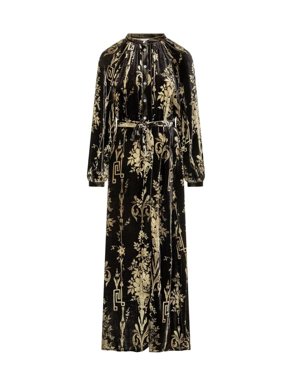 Pierre-Louis Mascia Patterned Maxi Dress