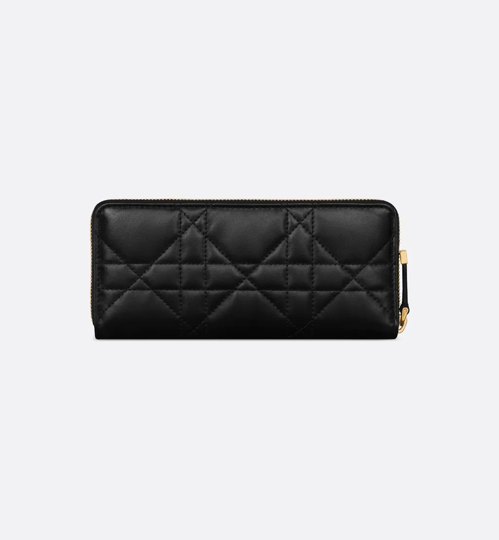 Miss Caro Voyageur Slim Wallet With Crystals