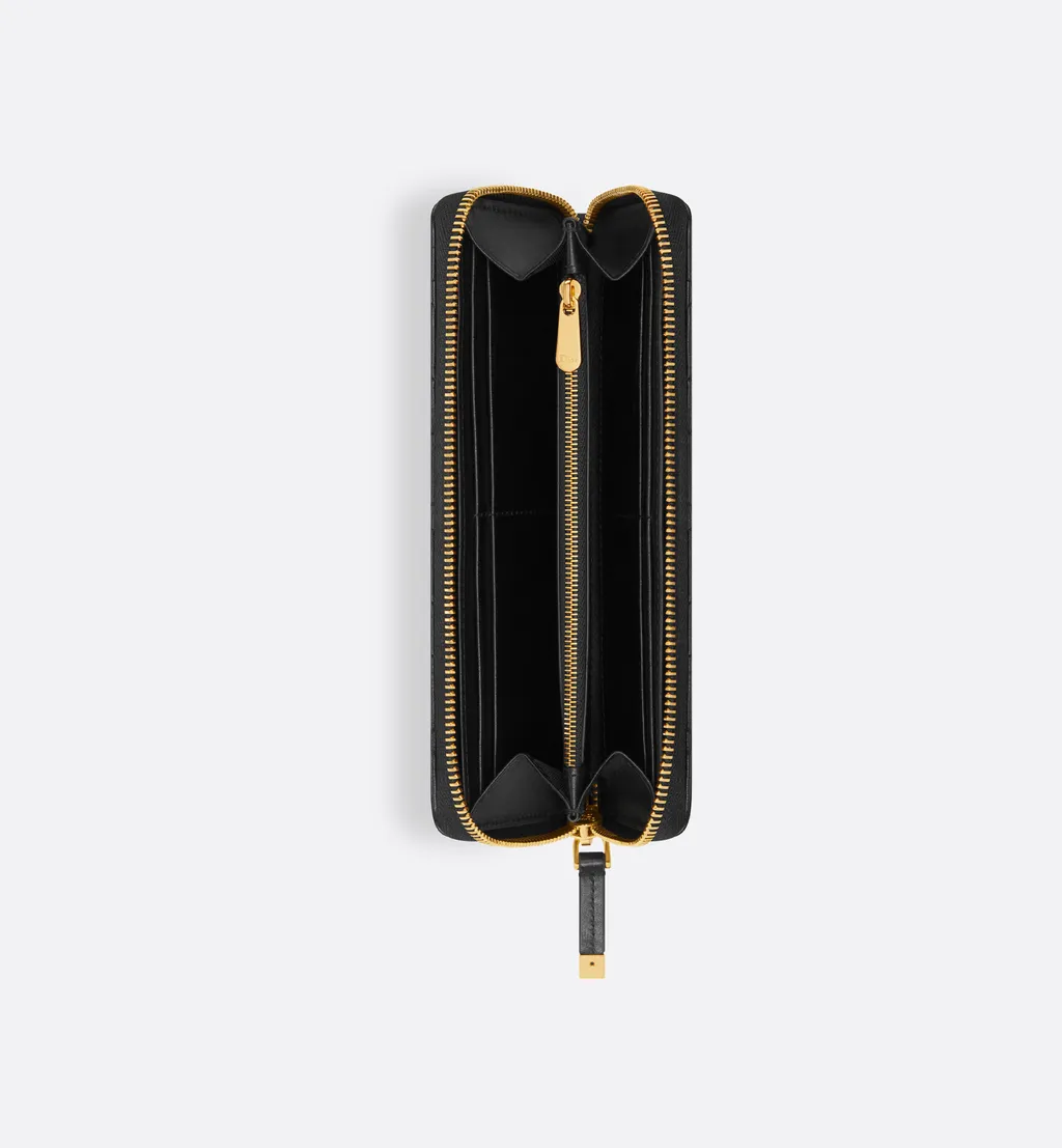 Miss Caro Voyageur Slim Wallet With Crystals