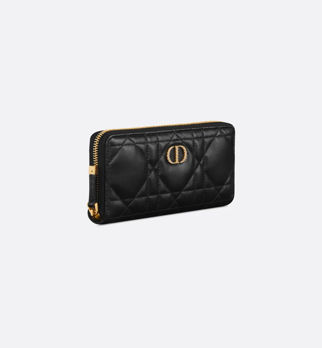 Miss Caro Voyageur Slim Wallet With Crystals
