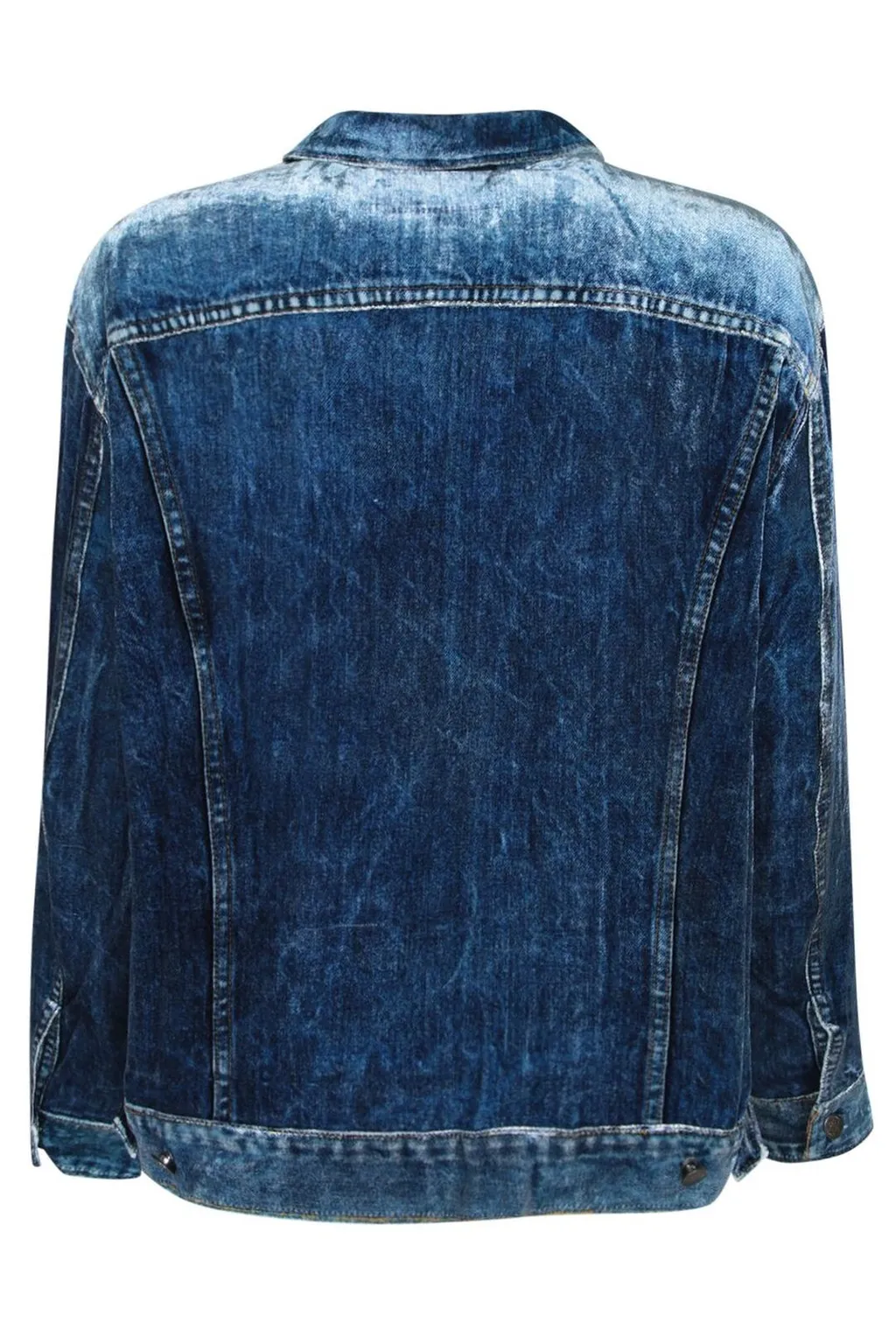 Pierre-Louis Mascia Distressed Denim Jacket