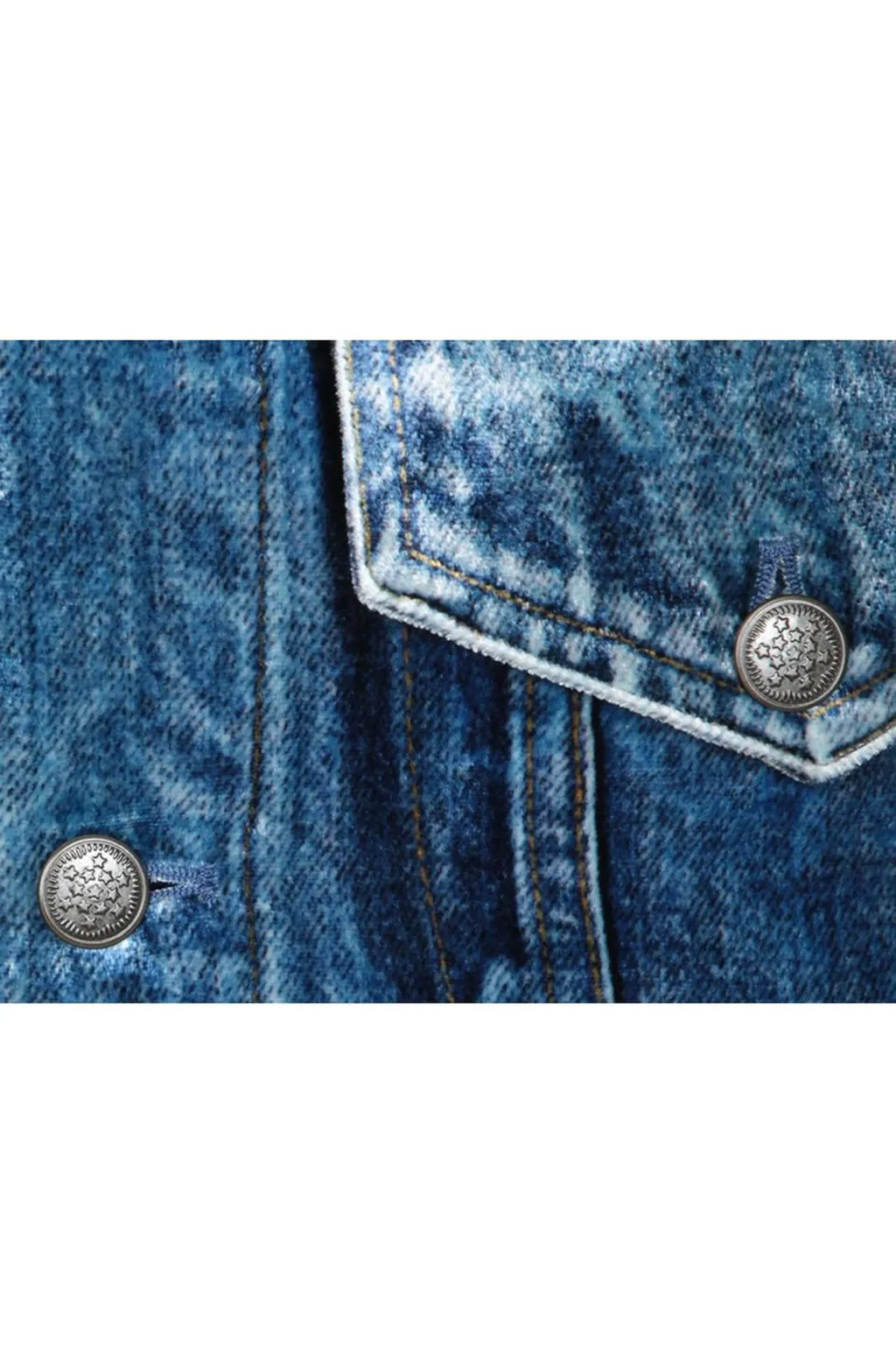 Pierre-Louis Mascia Distressed Denim Jacket
