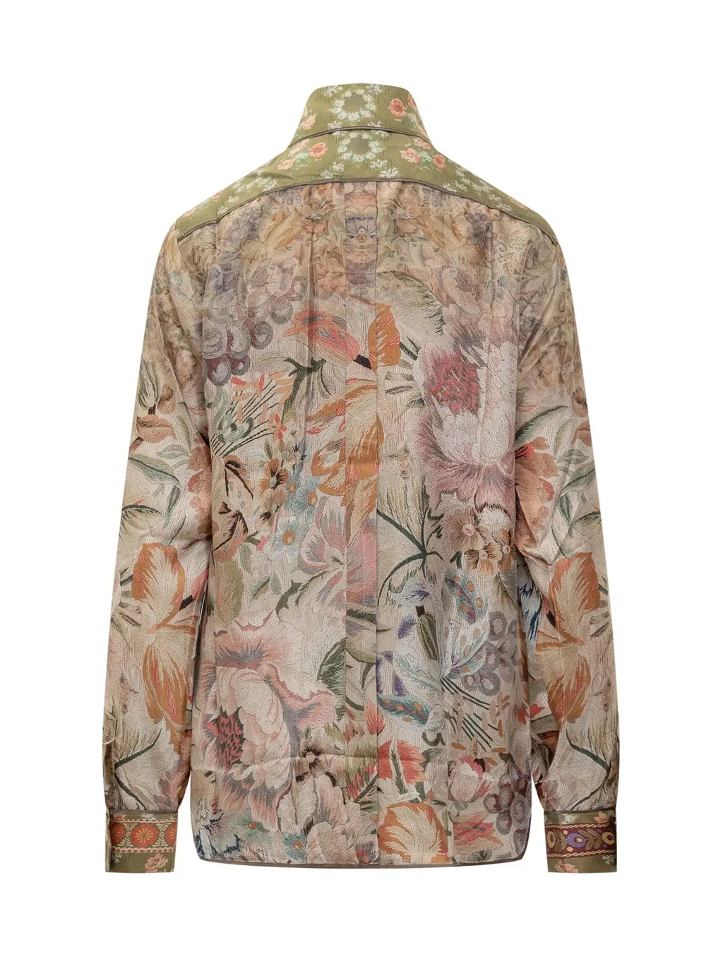 Pierre-Louis Mascia Floral Long-Sleeve Shirt