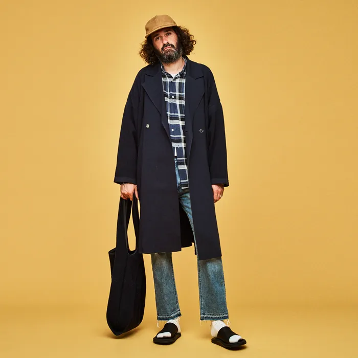 Samidare Knit Coat
