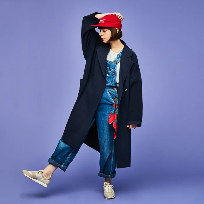 Samidare Knit Coat