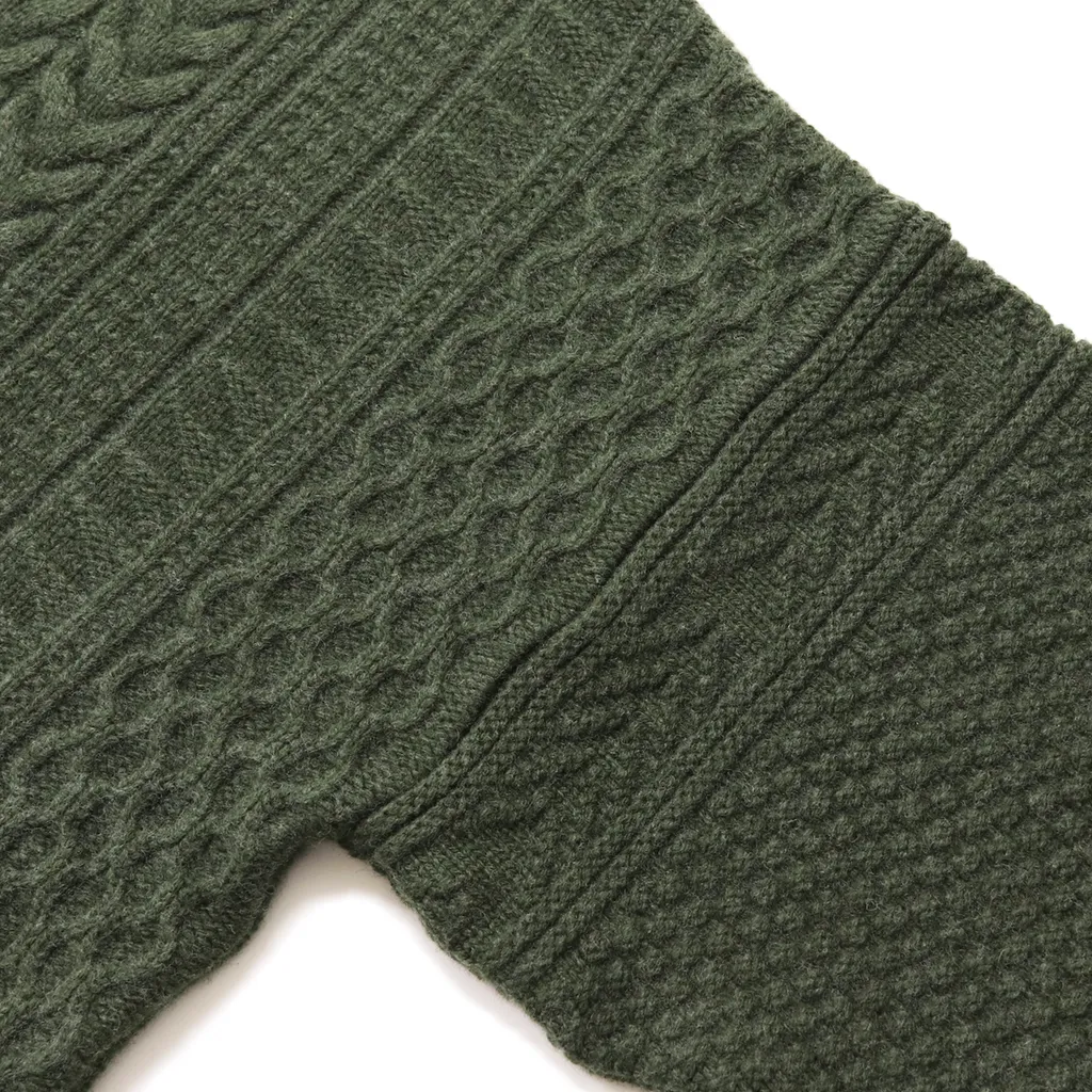Seijaku High Neck Knit