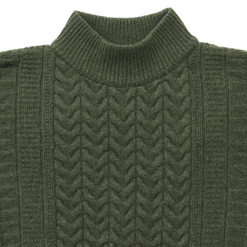 Seijaku High Neck Knit