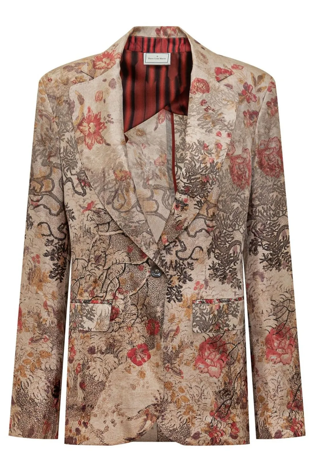 Pierre-Louis Mascia Alodox Patterned Jacket