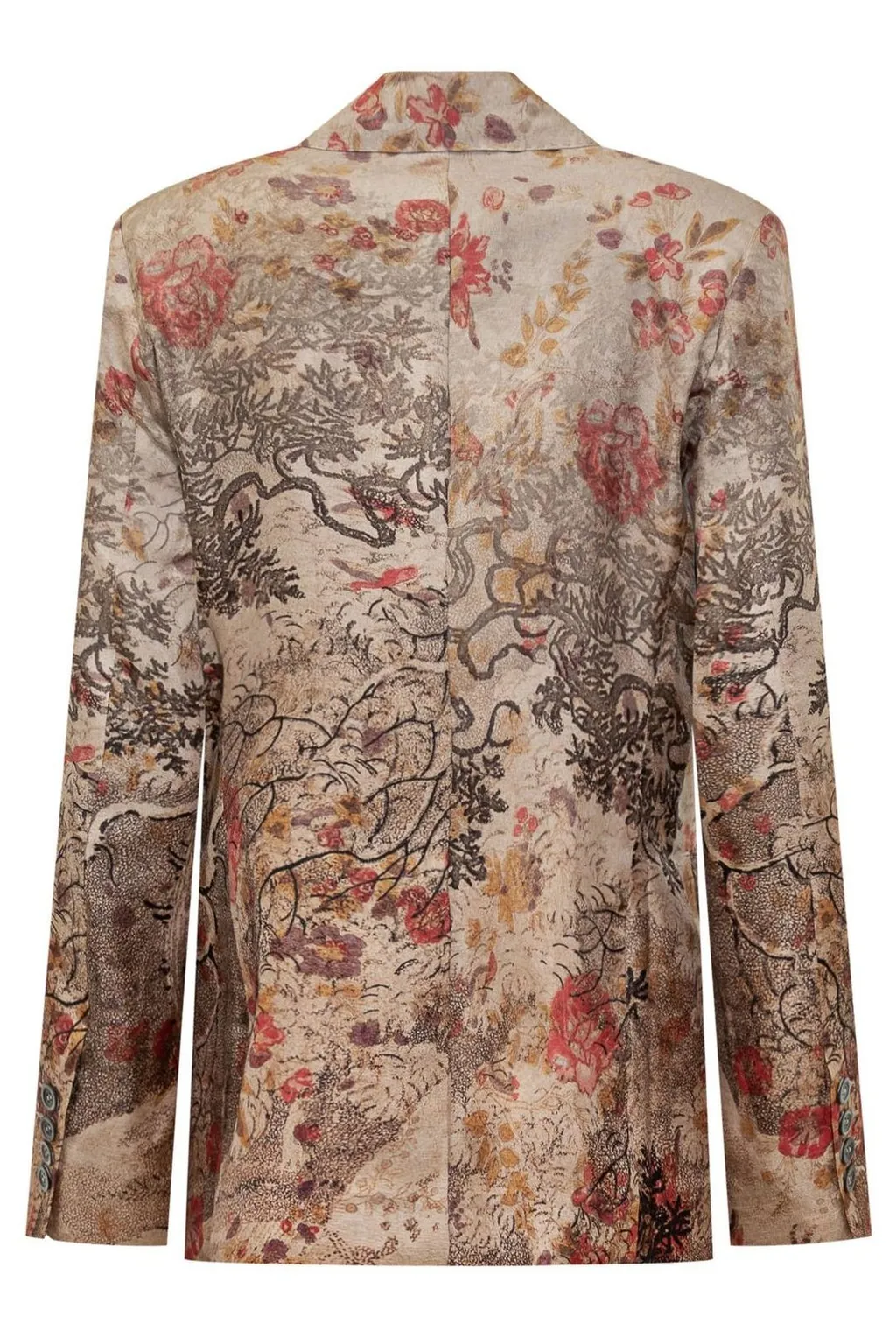Pierre-Louis Mascia Alodox Patterned Jacket