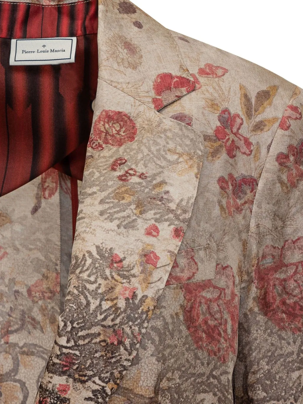 Pierre-Louis Mascia Alodox Patterned Jacket