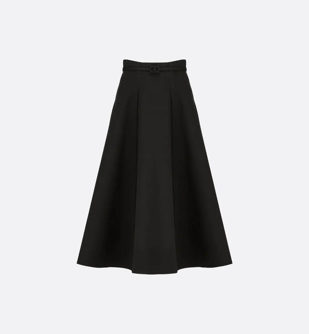 Mid-Length Skirt