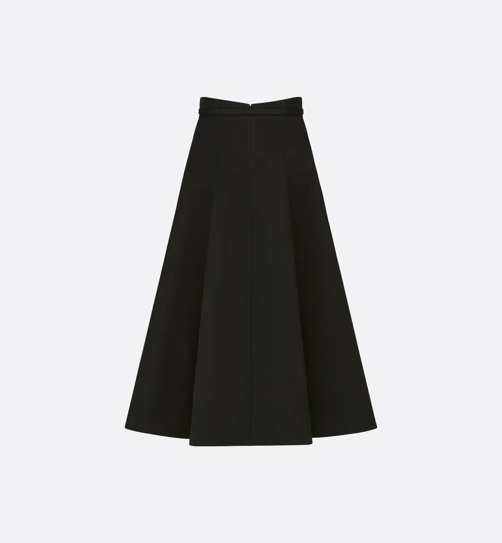Mid-Length Skirt