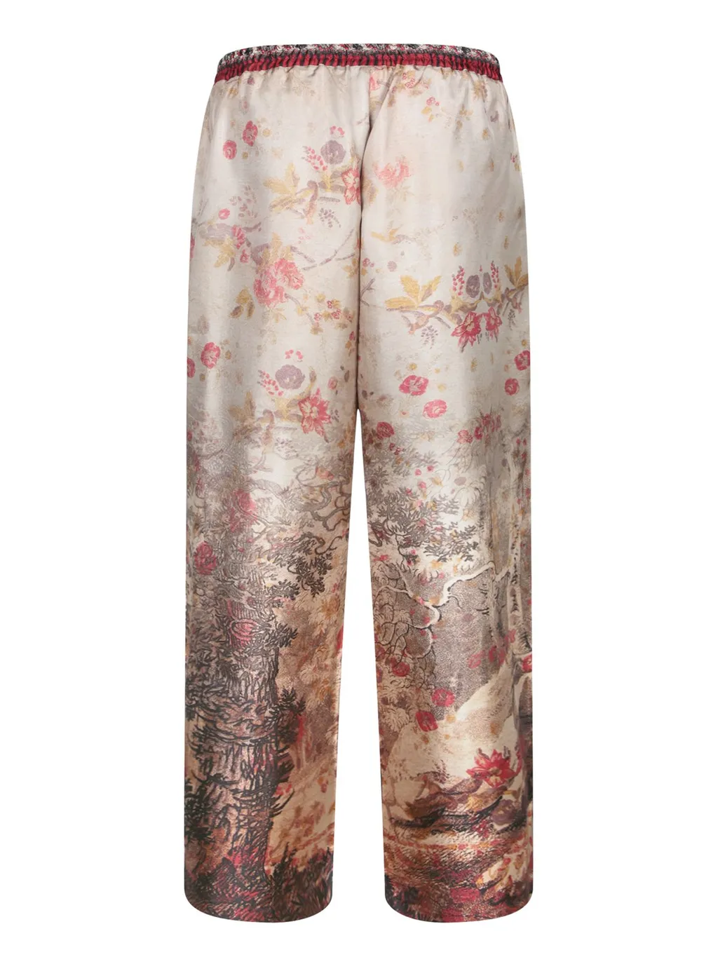 Pierre-Louis Mascia Drawstring Print Pants