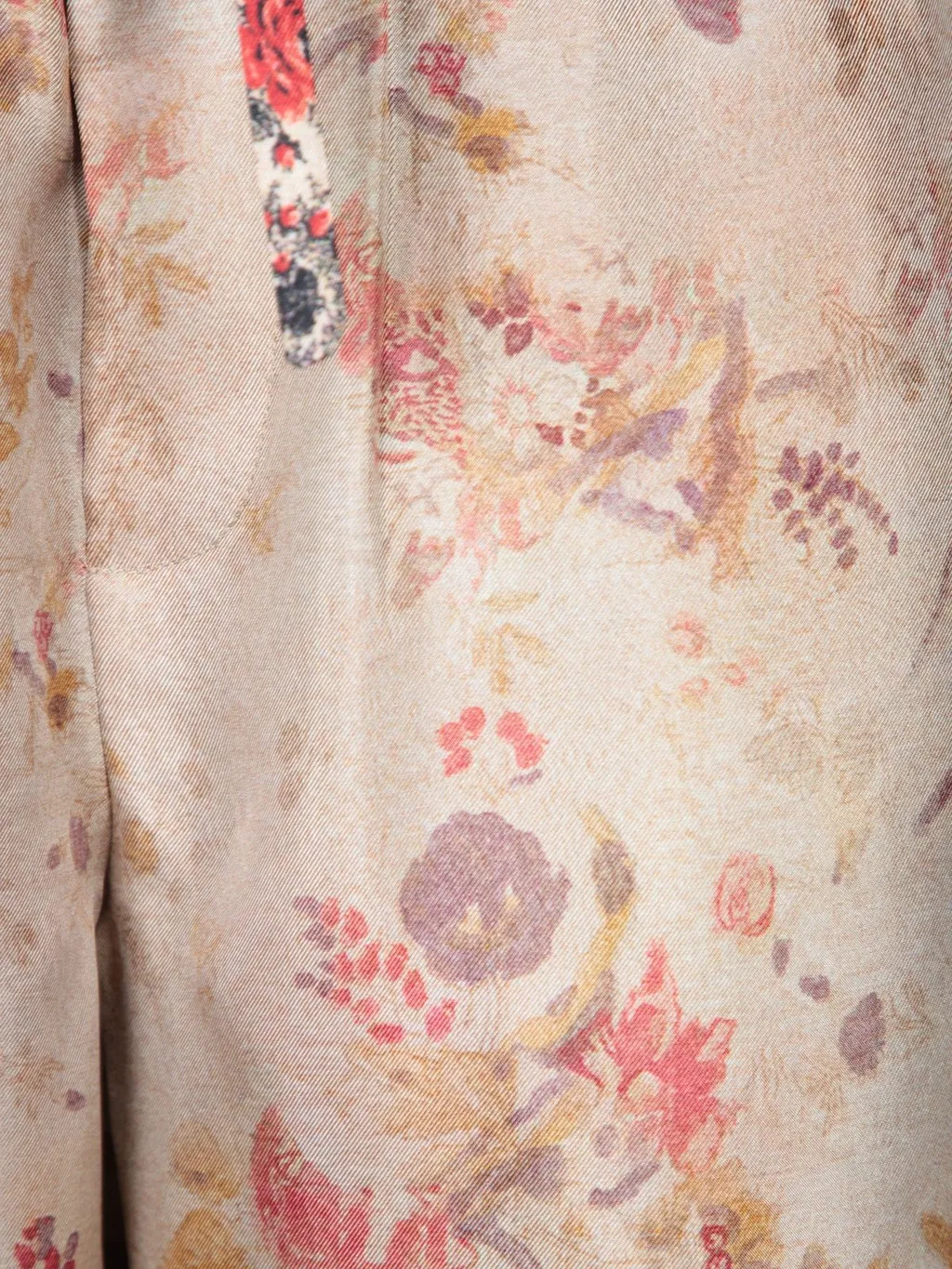 Pierre-Louis Mascia Drawstring Print Pants